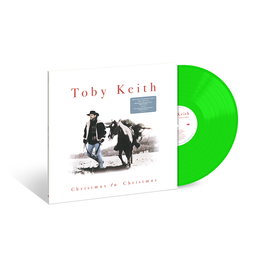 Christmas To Christmas (Green Limited Edition) { vinyl }