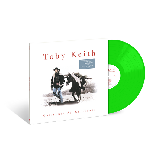 Christmas To Christmas (Green Limited Edition) { vinyl }