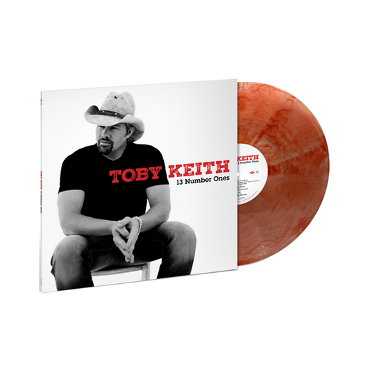 13 Number Ones (Red Limited Edition) { vinyl }