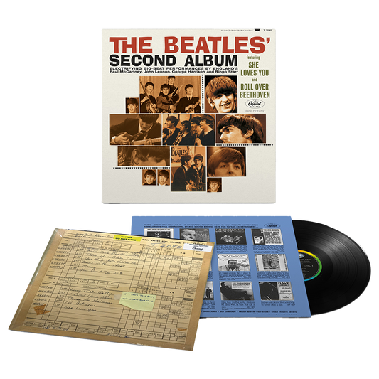 The Beatles' Second Album { vinyl }