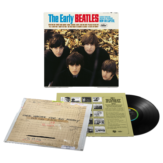 The Early Beatles { vinyl }