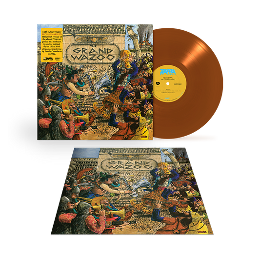 The Grand Wazoo (Brown with Black Marble Limited Edition) { vinyl }