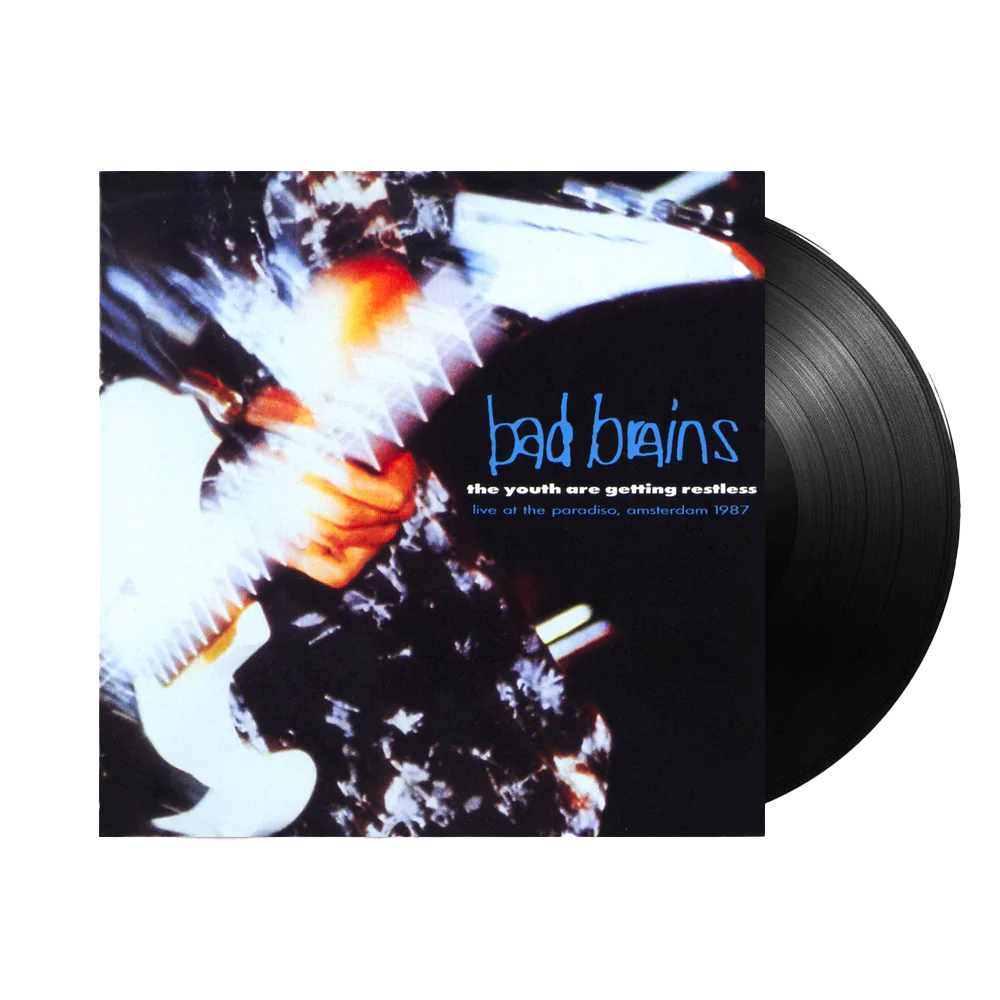 The Youth Are Getting Restless (Live At The Paradiso, Amsterdam, 1987) { vinyl }