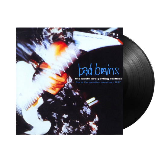 The Youth Are Getting Restless (Live At The Paradiso, Amsterdam, 1987) { vinyl }