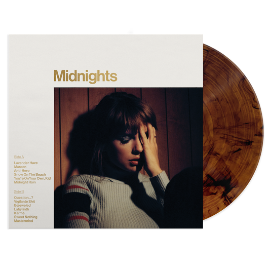Midnights (Mahogany Limited Edition) { vinyl }