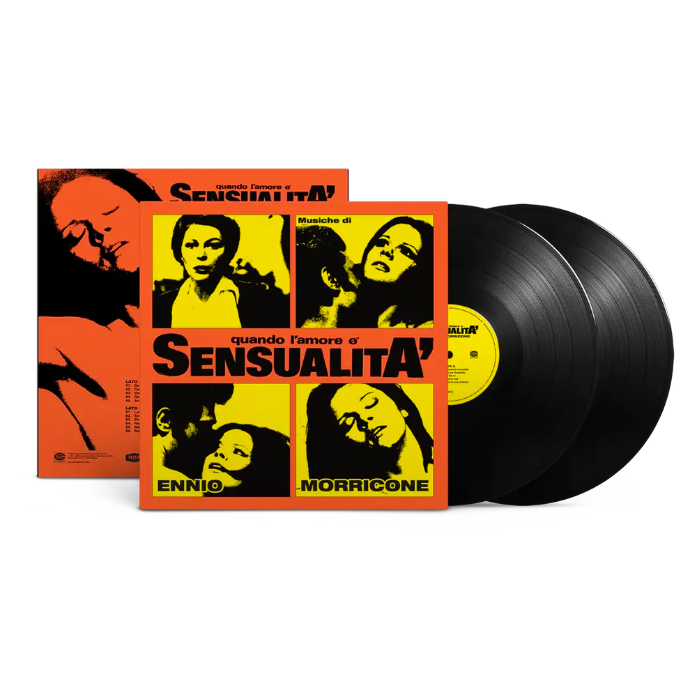 Quando Lamore E Sensualita { vinyl }