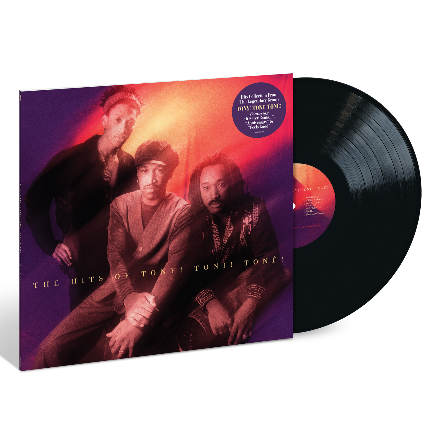 The Hits Of Tony! Toni! Toné! (LP) { vinyl }