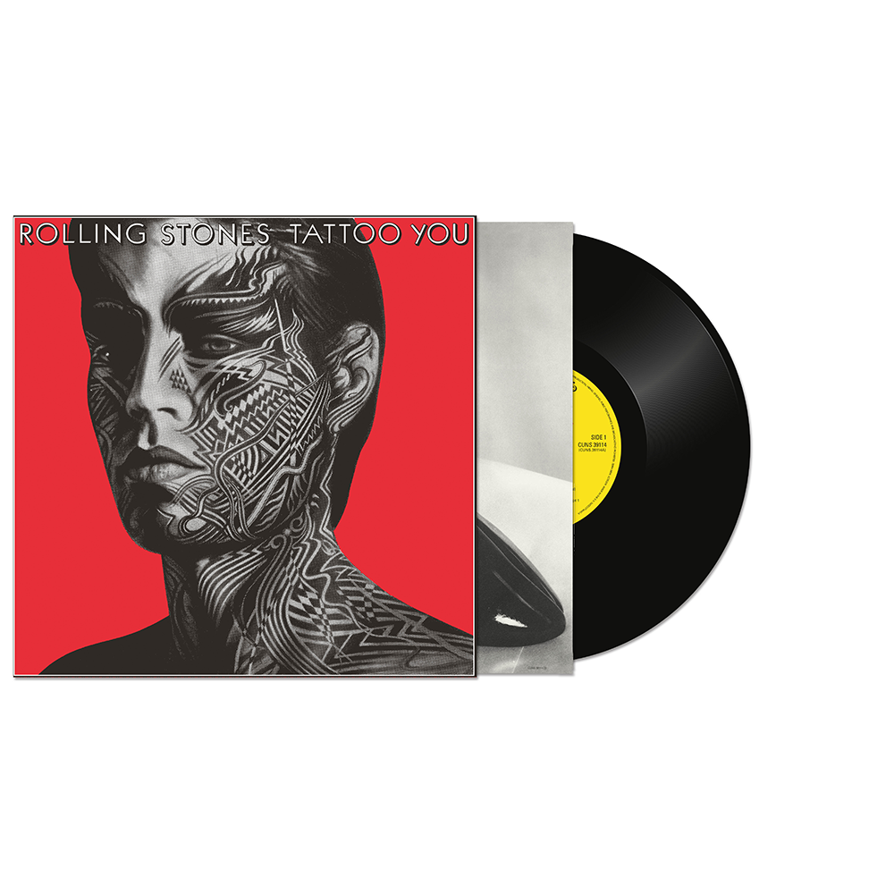Tattoo You { vinyl }