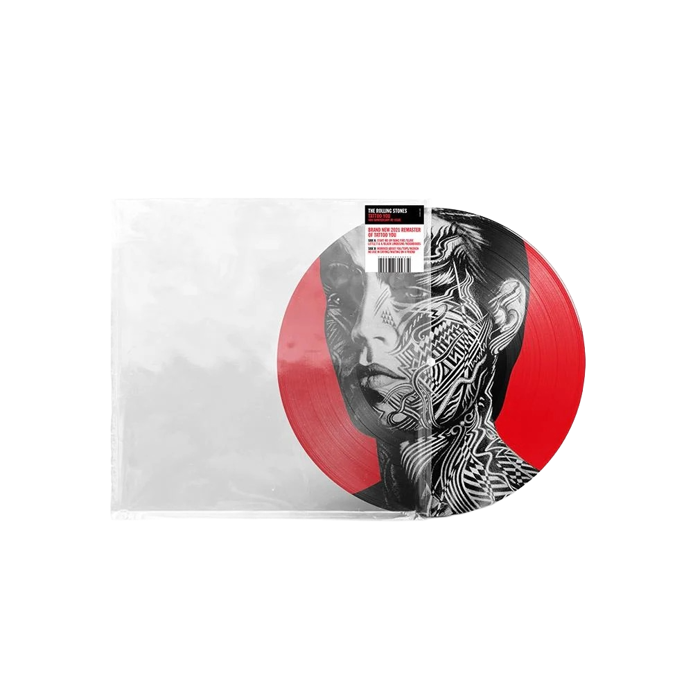 Tattoo You (2021 Remaster) Picture Disc { vinyl }