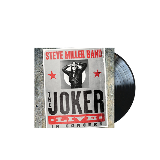 The Joker Live In Concert { vinyl }