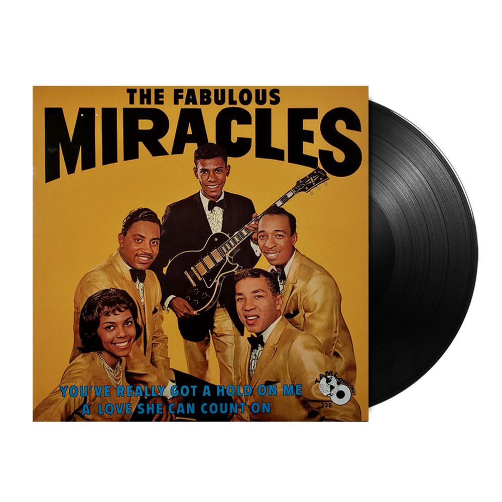 You've Really Got a Hold on Me (Mono Exclusive) { vinyl }