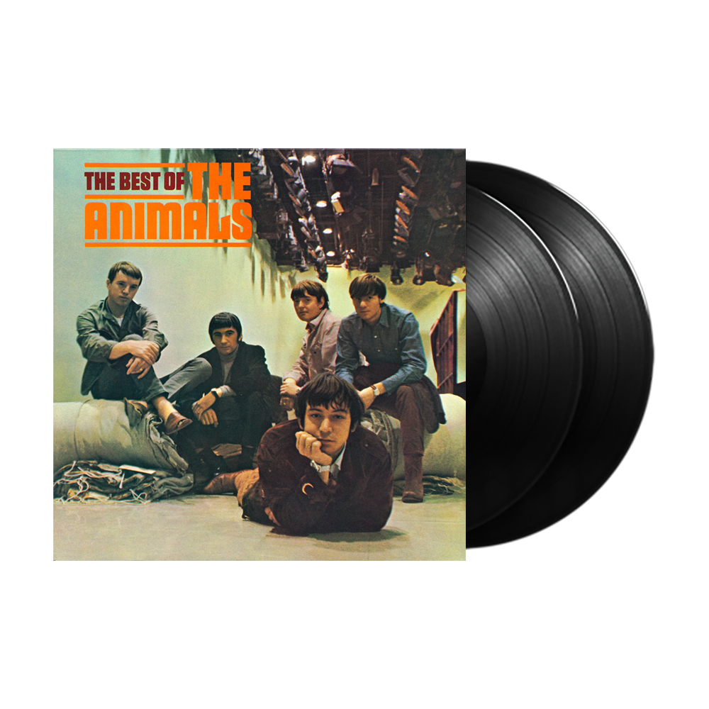 The Best Of The Animals { vinyl }