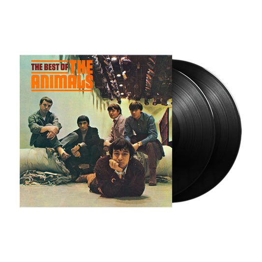 The Best Of The Animals { vinyl }