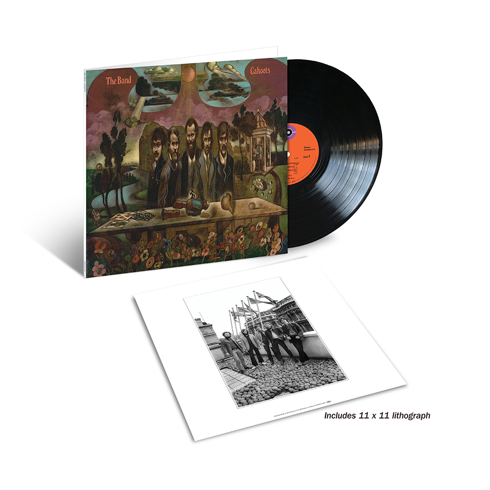 Cahoots 50th Anniversary (with Poster) { vinyl }
