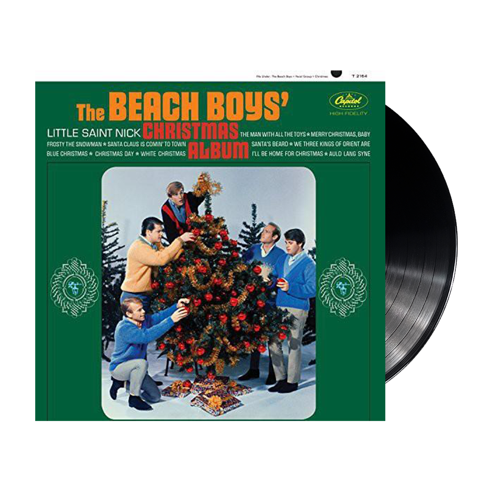 The Beach Boys' Christmas Album { vinyl }