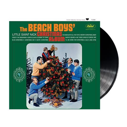 The Beach Boys' Christmas Album { vinyl }