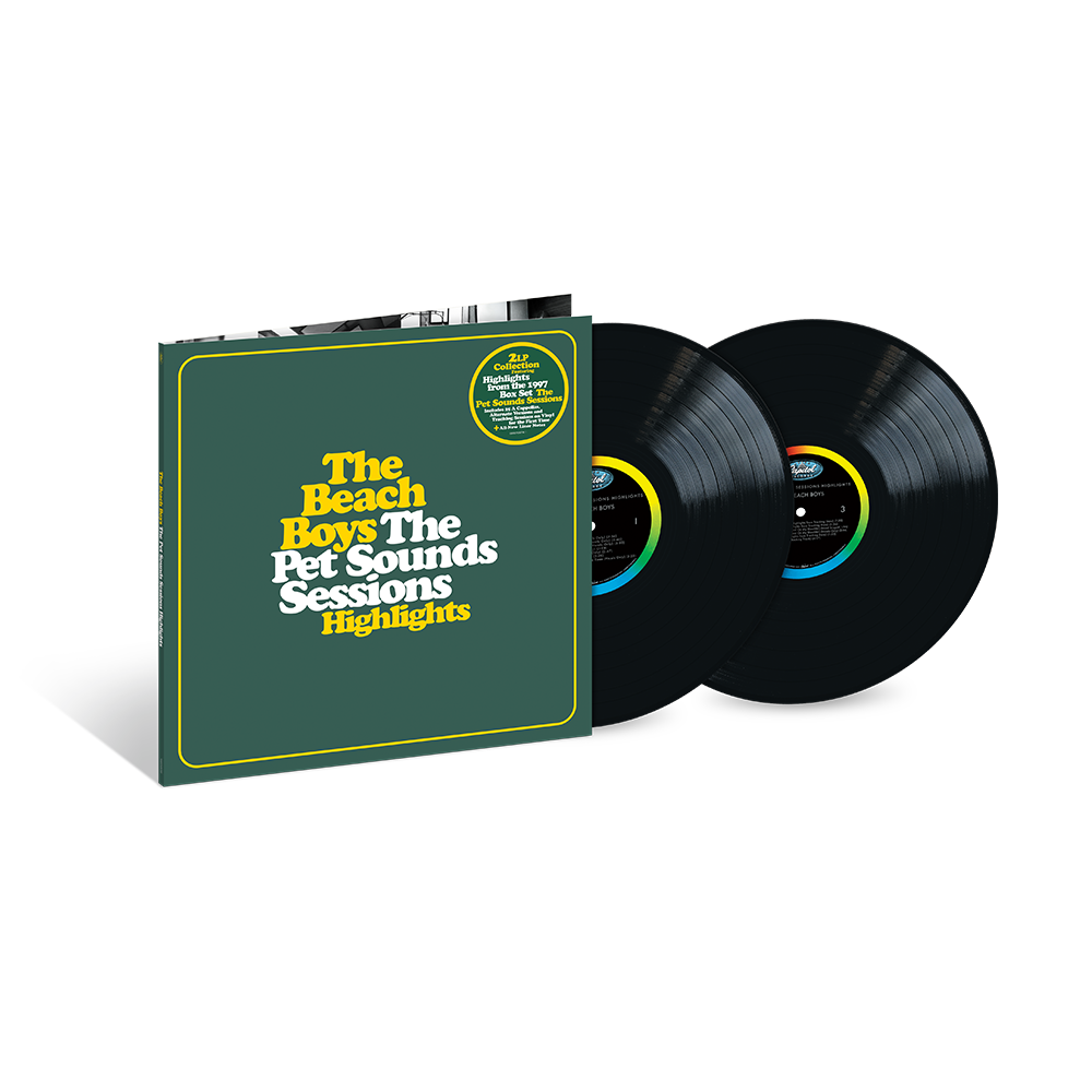 The Pet Sounds Sessions Highlights 2LP { vinyl }