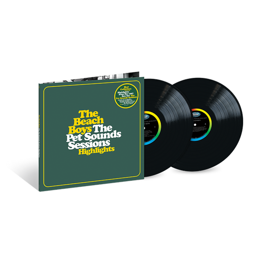 The Pet Sounds Sessions Highlights 2LP { vinyl }