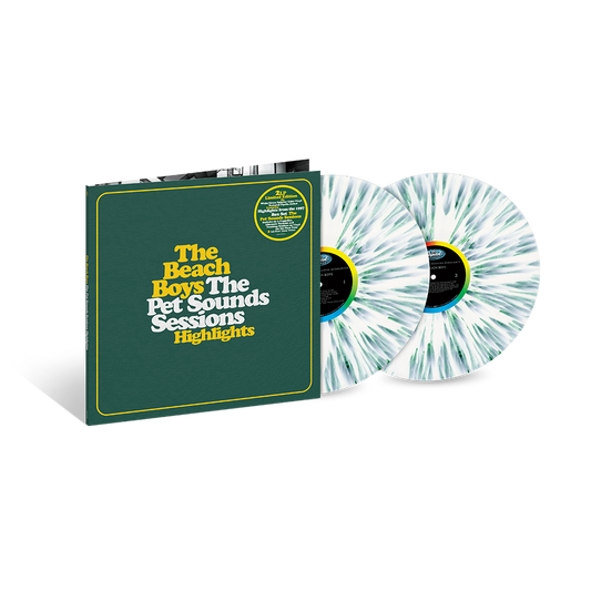 The Pet Sounds Sessions Highlights White / Green Splatter 2LP { vinyl }
