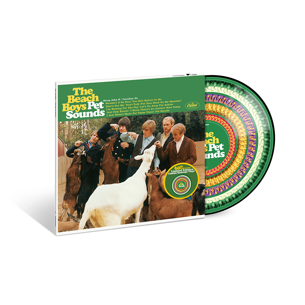 Pet Sounds Zoetrope { vinyl }