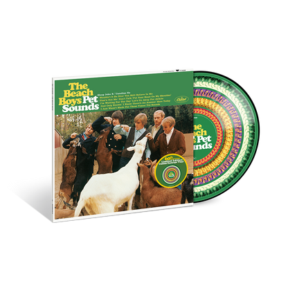 Pet Sounds Zoetrope { vinyl }