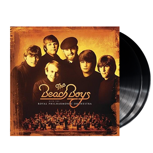 The Beach Boys With the Royal Philharmonic Orchestra { vinyl }
