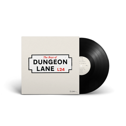 The Boys Of Dungeon Lane 1LP { vinyl }