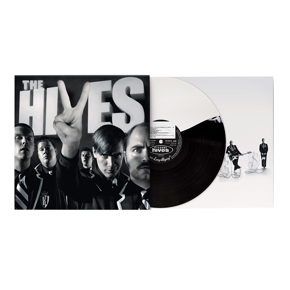 The Black And White Album (Black and White Limited Edition) { vinyl }