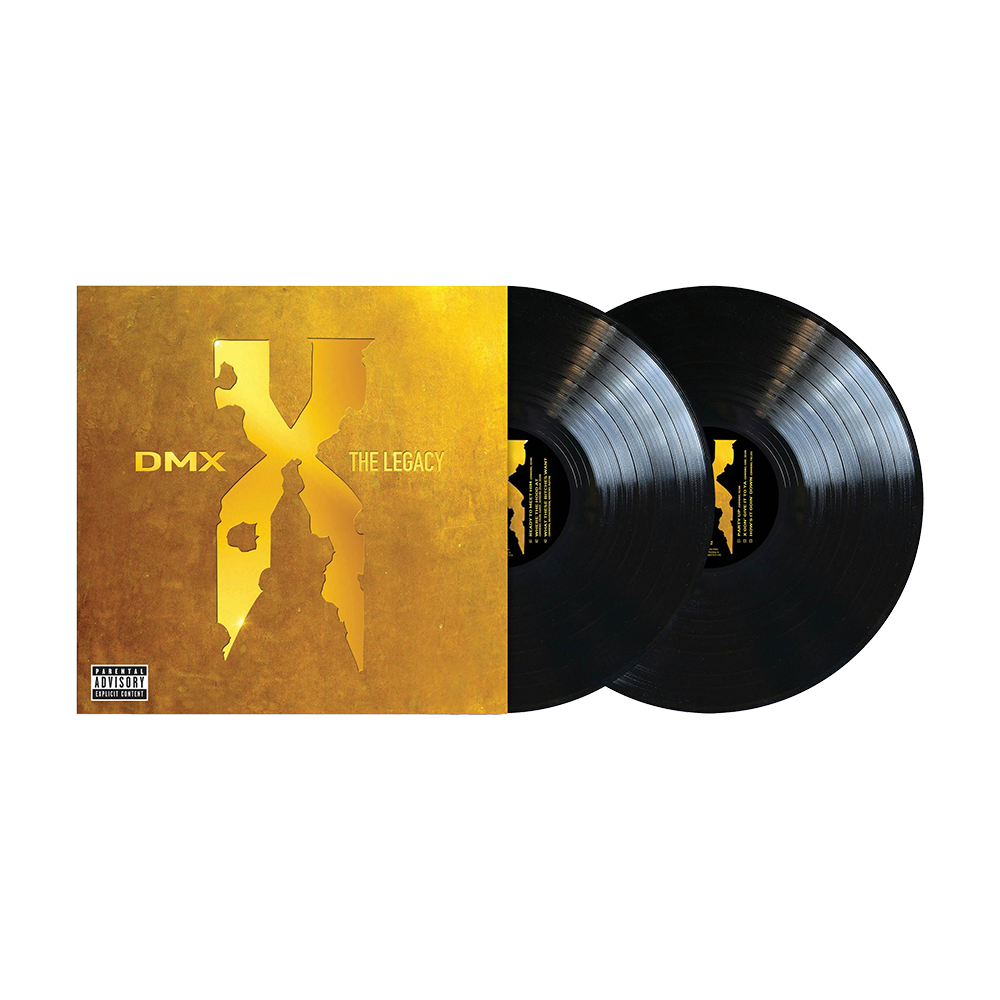 DMX: The Legacy { vinyl }