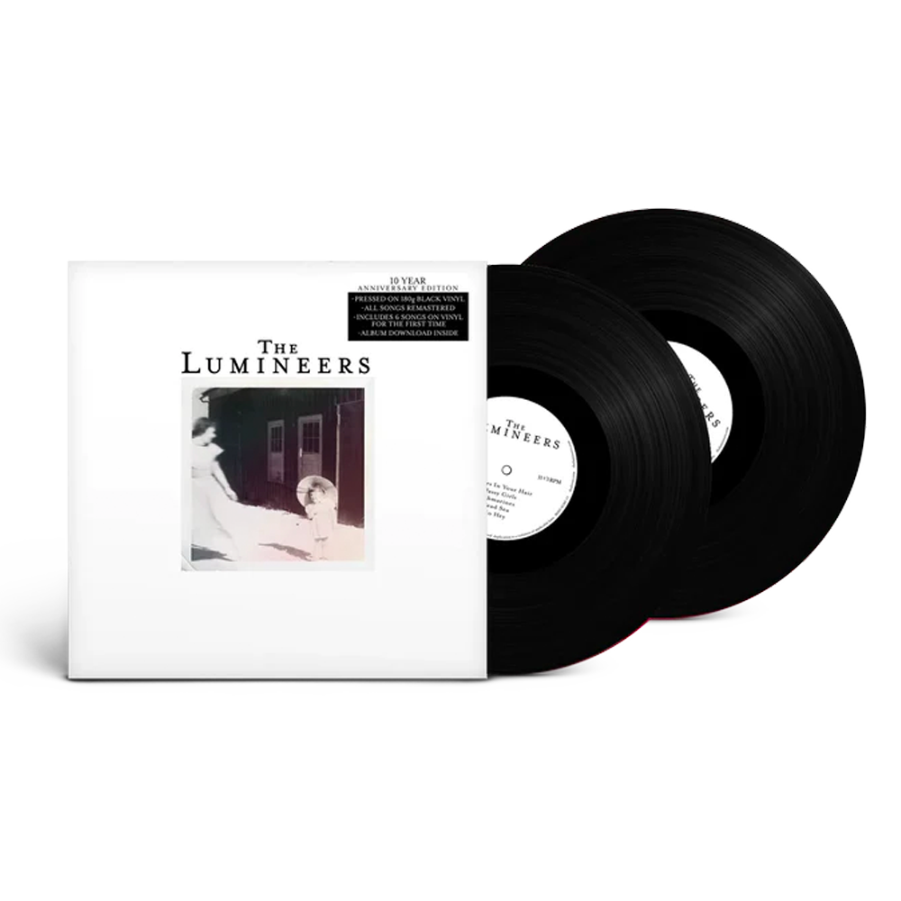The Lumineers 10th Anniversary Edition { vinyl }
