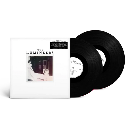The Lumineers 10th Anniversary Edition { vinyl }