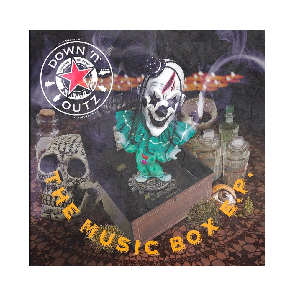 The Music Box E.P { vinyl }