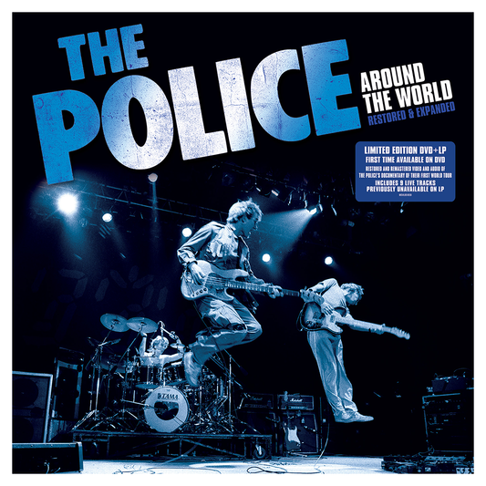 Around The World Restored & Expanded (Silver Limited Edition) { vinyl }