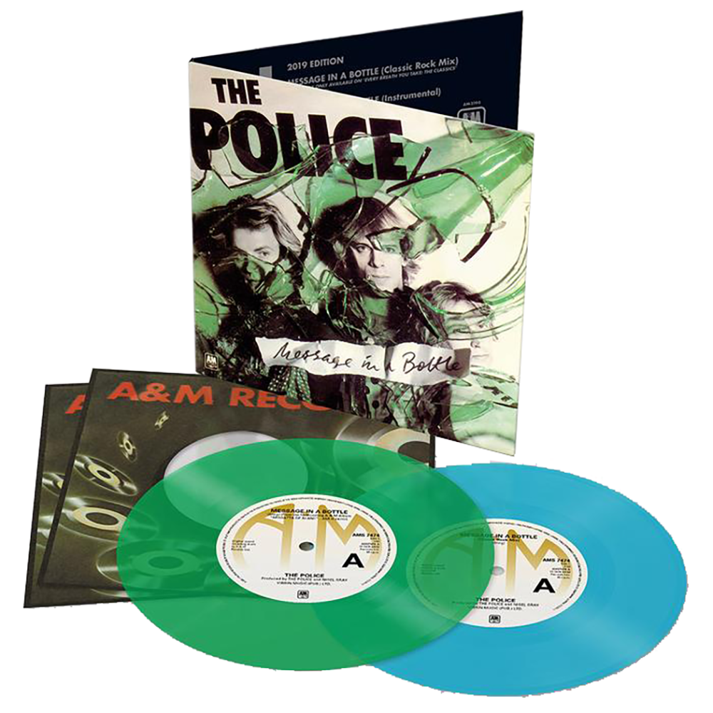 Message In A Bottle Limited Edition { vinyl }