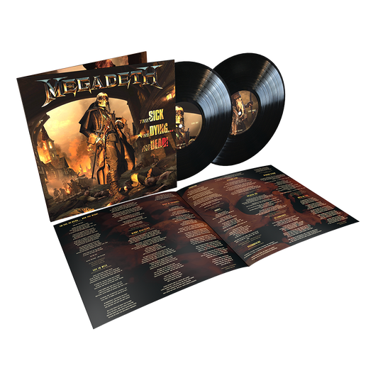 The Sick, The Dying… And The Dead! { vinyl }