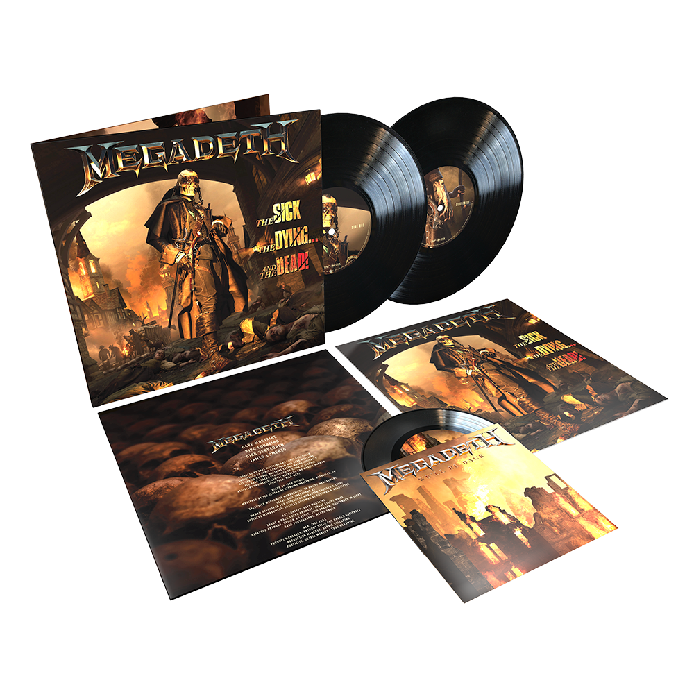 The Sick, The Dying… And The Dead! (Limited Edition) { vinyl }