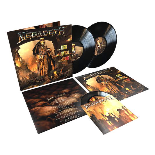 The Sick, The Dying… And The Dead! (Limited Edition) { vinyl }