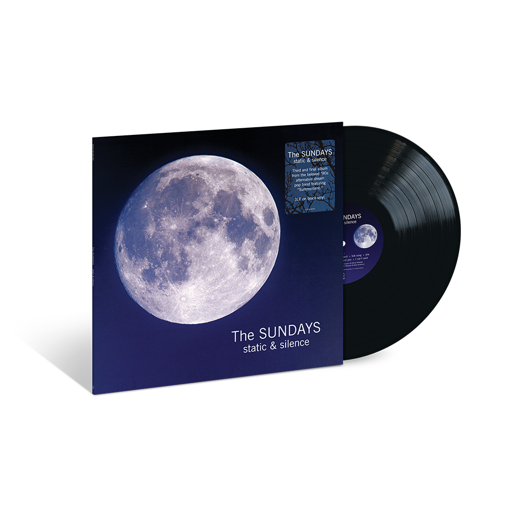 Static & Silence (LP) { vinyl }