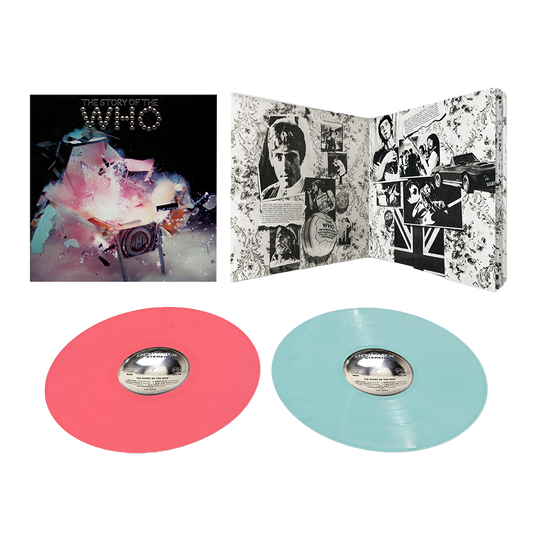 Story Of The Who (Pink and Green Limited Edition) { vinyl }
