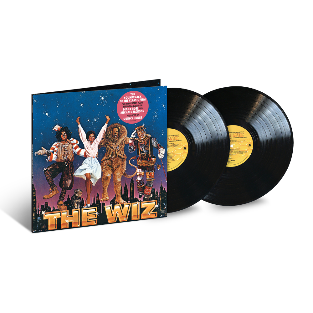 The Wiz OST { vinyl }