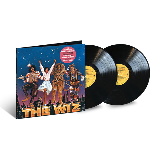 The Wiz OST { vinyl }