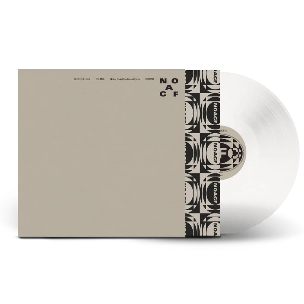 The 1975 - Notes On A Conditional Form [Clear 2LP] { vinyl }