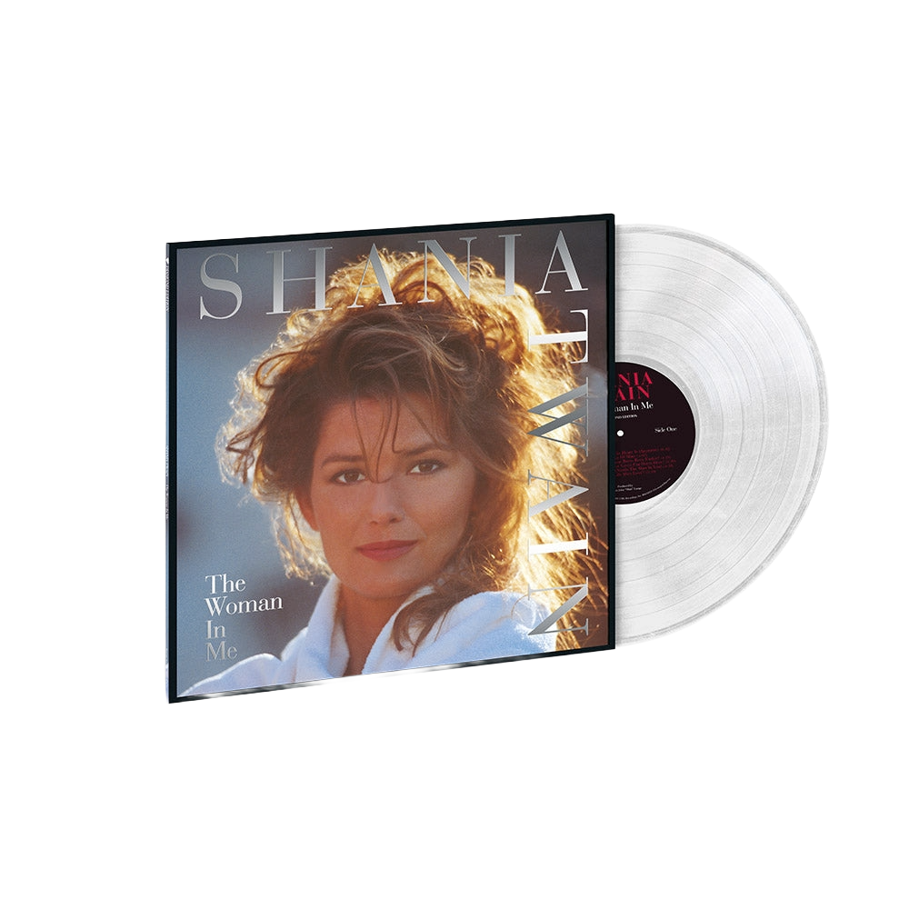 The Woman In Me: Diamond Edition (Crystal Clear Limited Edition) { vinyl }
