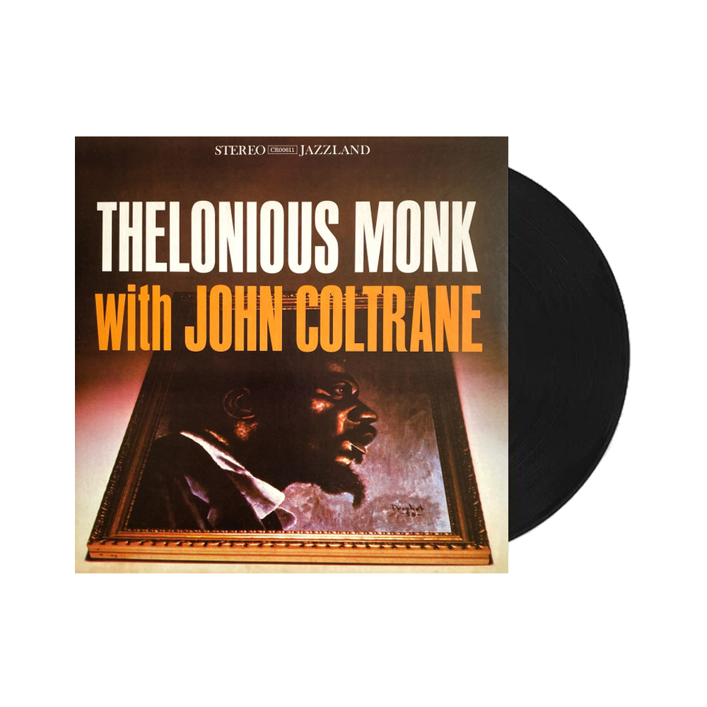 Thelonious Monk with John Coltrane { vinyl }