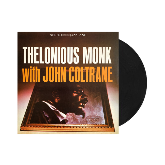Thelonious Monk with John Coltrane { vinyl }