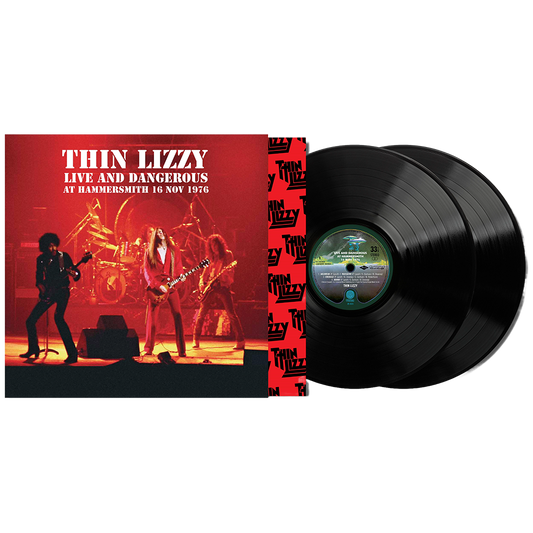 Hammersmith 16.11.1976 { vinyl }