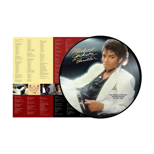 Thriller (Picture Disc) { vinyl }