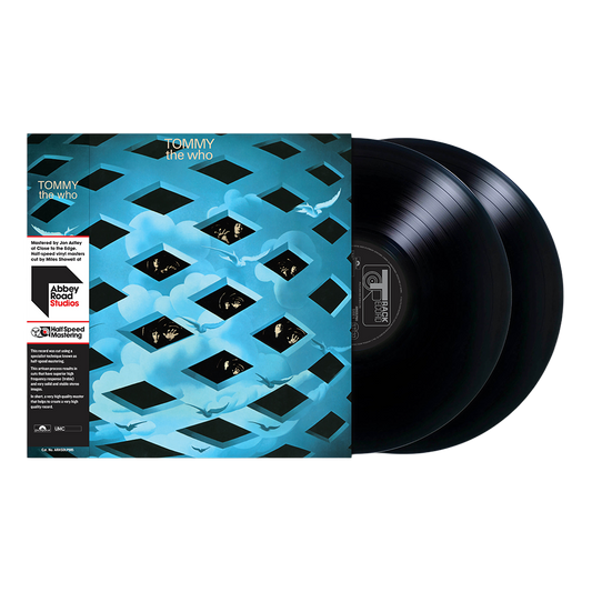Tommy (Half-Speed Master) 2LP { vinyl }