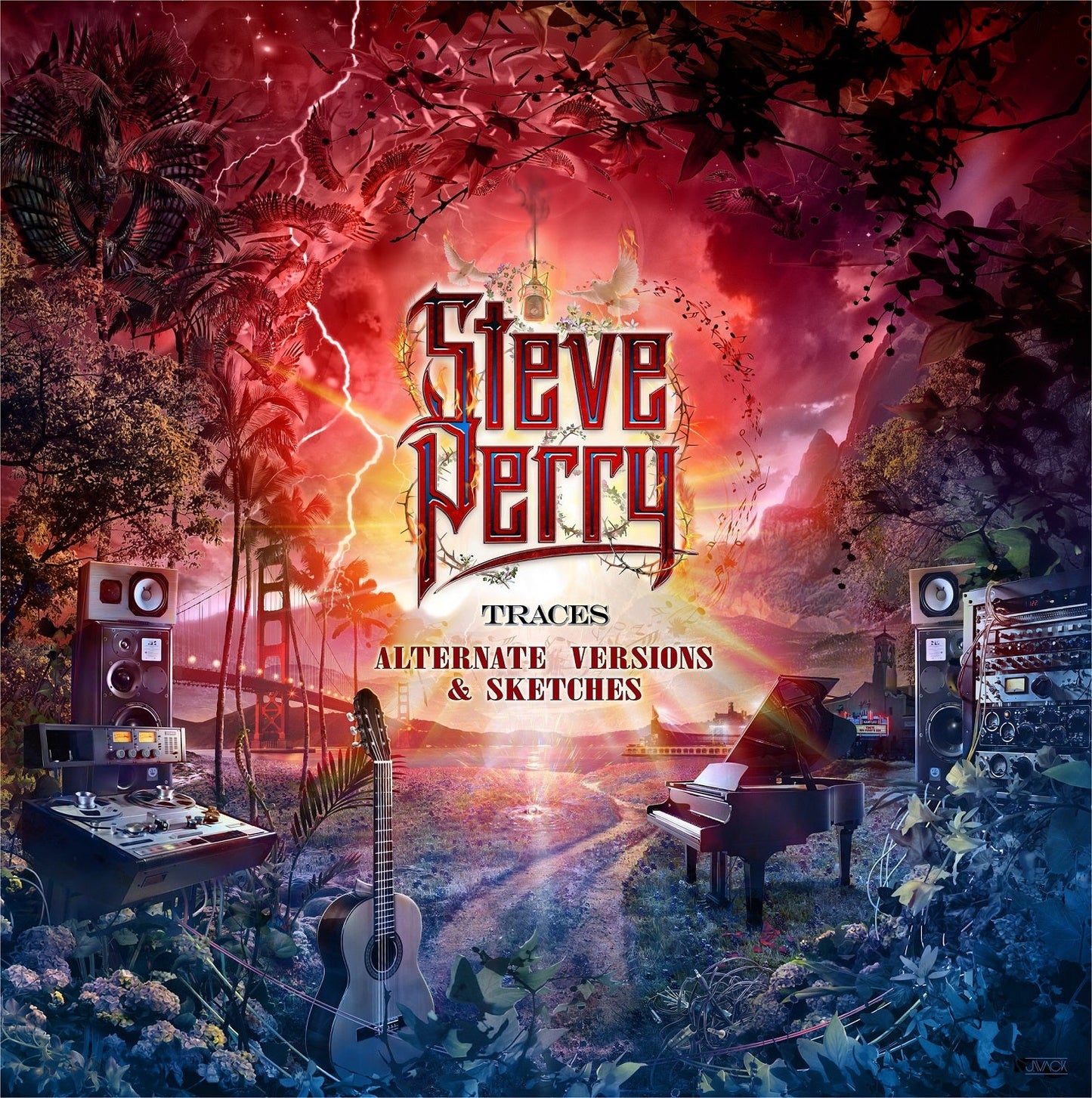 Traces: Alternate Versions & Sketches { vinyl }