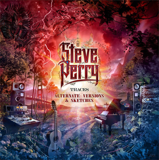 Traces: Alternate Versions & Sketches { vinyl }